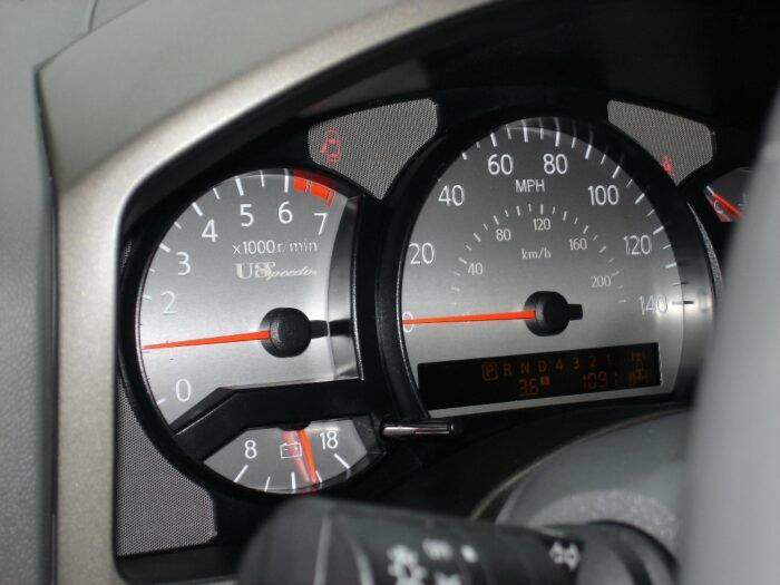 Stainless Edition Custom Gauge Face Kit