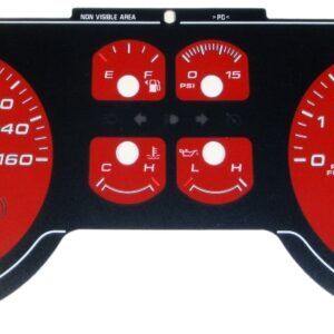 Pro Color Edition Custom Gauge Face Kit