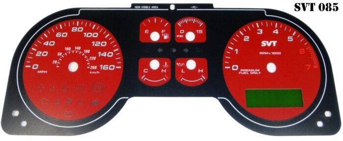 Pro Color Edition Custom Gauge Face Kit