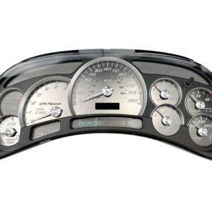 Stealth Edition Custom Gauge Face Kit