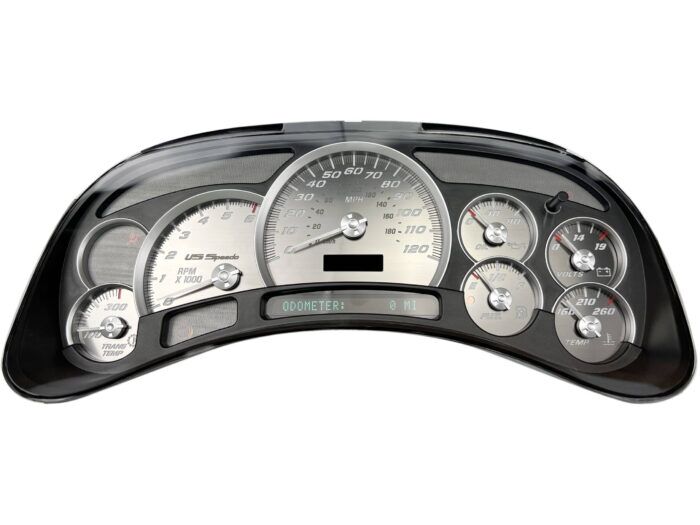 Stealth Edition Custom Gauge Face Kit