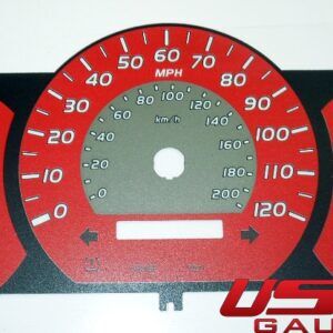 Pro Color Edition Custom Gauge Face Kit