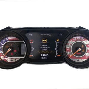 U.S. Proud Edition Custom Gauge Face Kit