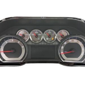 Stainless Edition Custom Gauge Face Kit