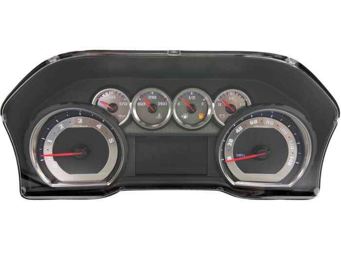 Stainless Edition Custom Gauge Face Kit
