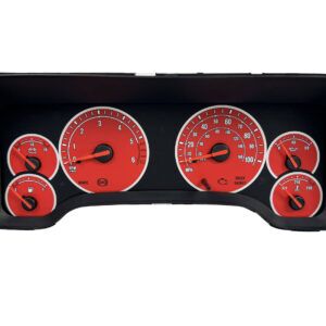 Pro Color Edition Custom Gauge Face Kit