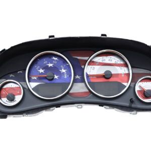 U.S. Proud Edition Custom Gauge Face Kit