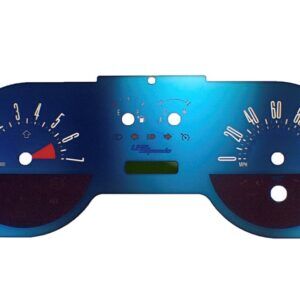 Aqua Edition Custom Gauge Face Kit