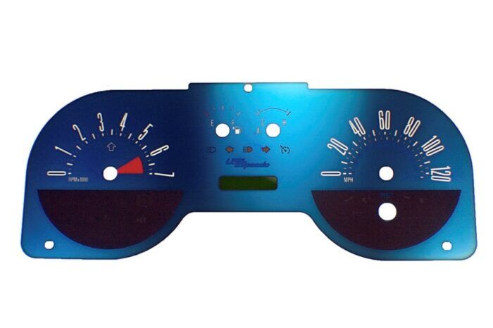Aqua Edition Custom Gauge Face Kit