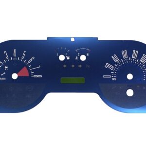 Aqua Edition Custom Gauge Face Kit