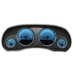Aqua Edition Custom Gauge Face Kit
