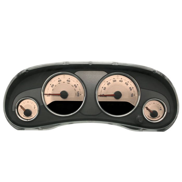 Rose Gold Edition Custom Gauge Face Kit