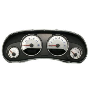 Stainless Edition Custom Gauge Face Kit