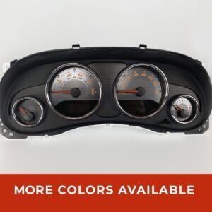 Stealth Edition Custom Gauge Face Kit