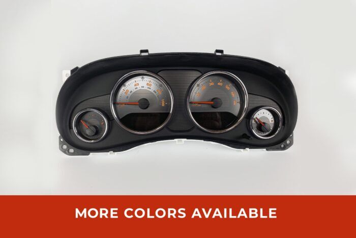 Stealth Edition Custom Gauge Face Kit
