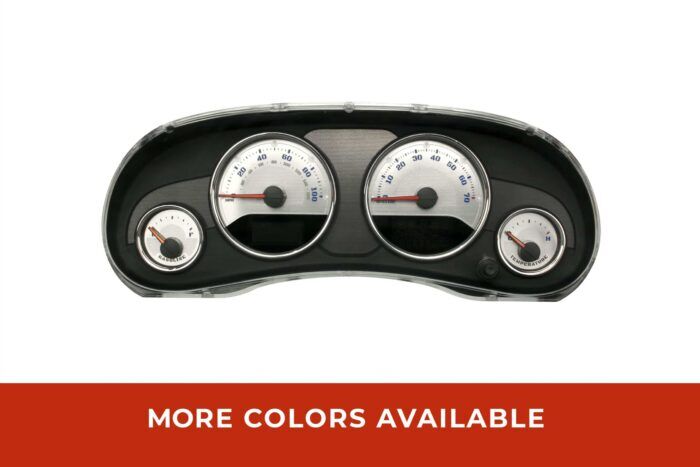 Stainless Edition Custom Gauge Face Kit