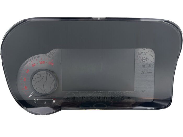 Stealth Edition Custom Gauge Face Kit