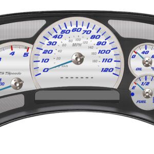 Cluster Build 1999 - 2007 Classic GM Truck & SUV