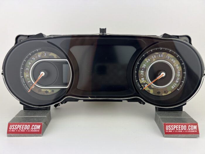 Camo Edition Custom Gauge Face Kit