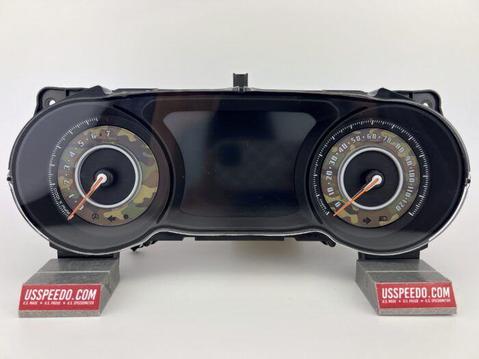 Camo Edition Custom Gauge Face Kit