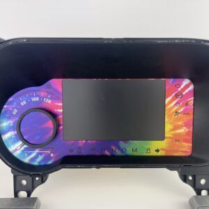Custom Printed Stainless Gauge Face Kit