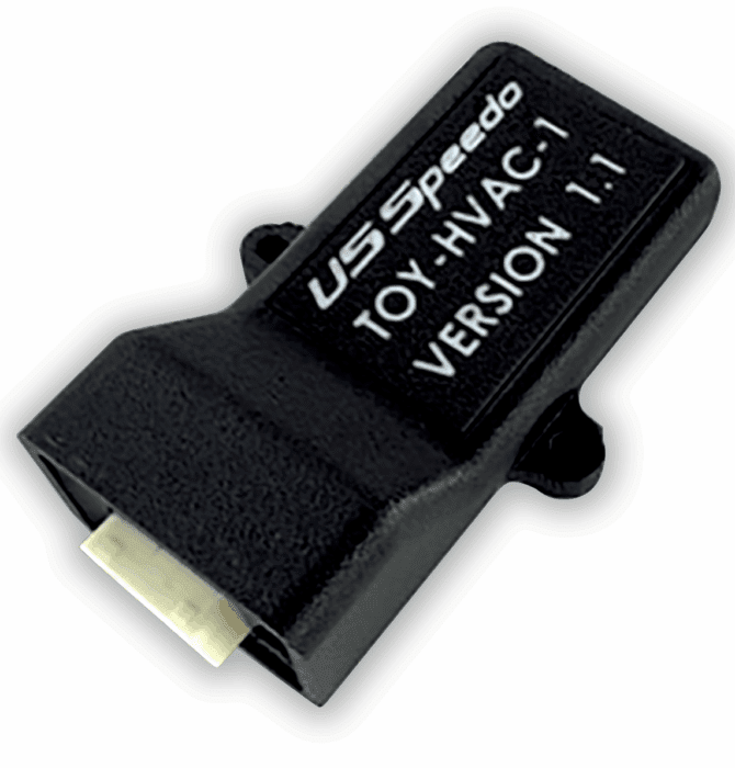 HVAC Unit Conversion Module for Lexus and Toyota Vehicles
