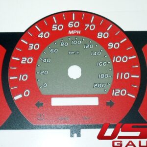 Pro Color Edition Custom Gauge Face Kit