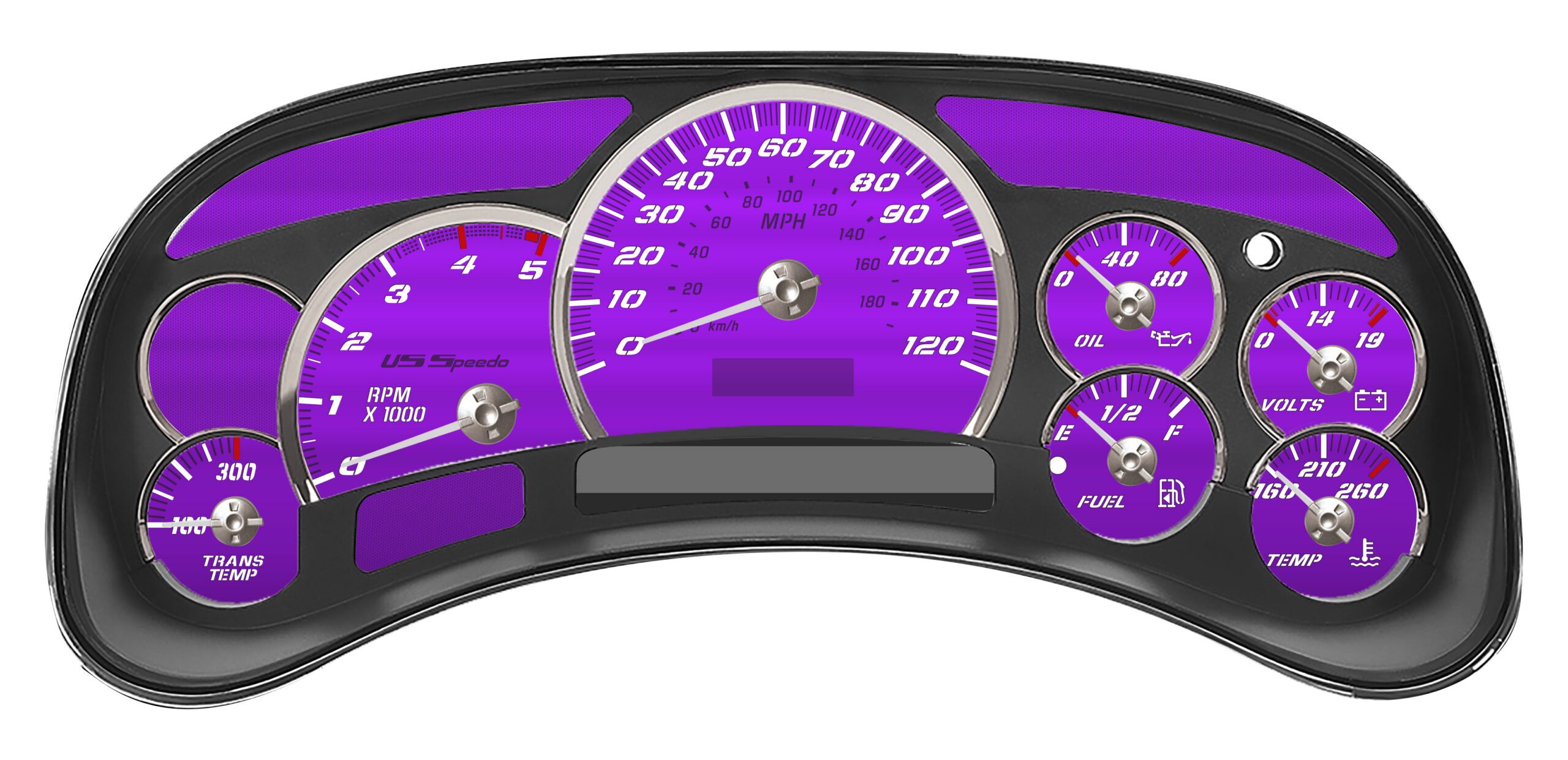 Amethyst Edition Custom Gauge Face Kit