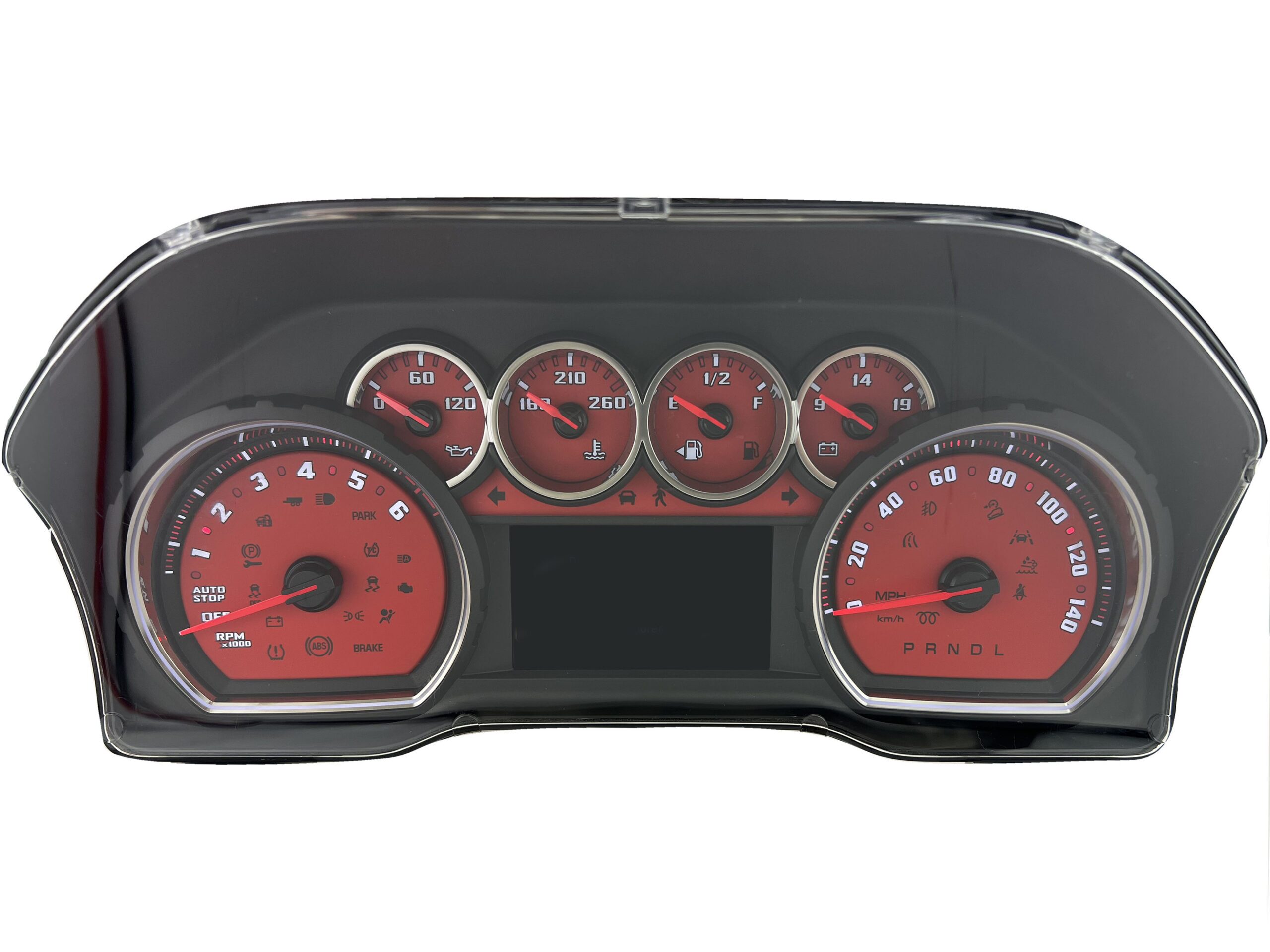Pro Color Edition Custom Gauge Face Kit