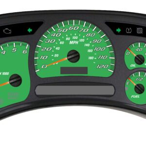 Pro Color Edition  Custom Gauge Face Kit