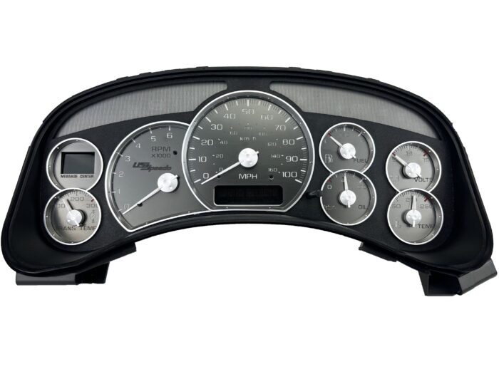 Stealth Edition Custom Gauge Face Kit