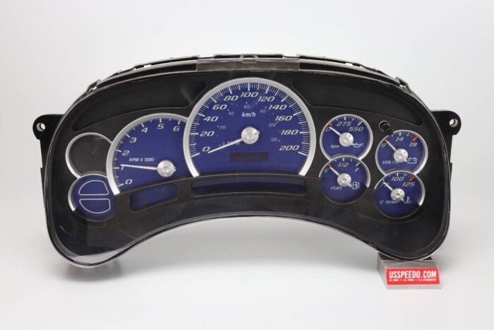 Pro Color Edition  Custom Gauge Face Kit