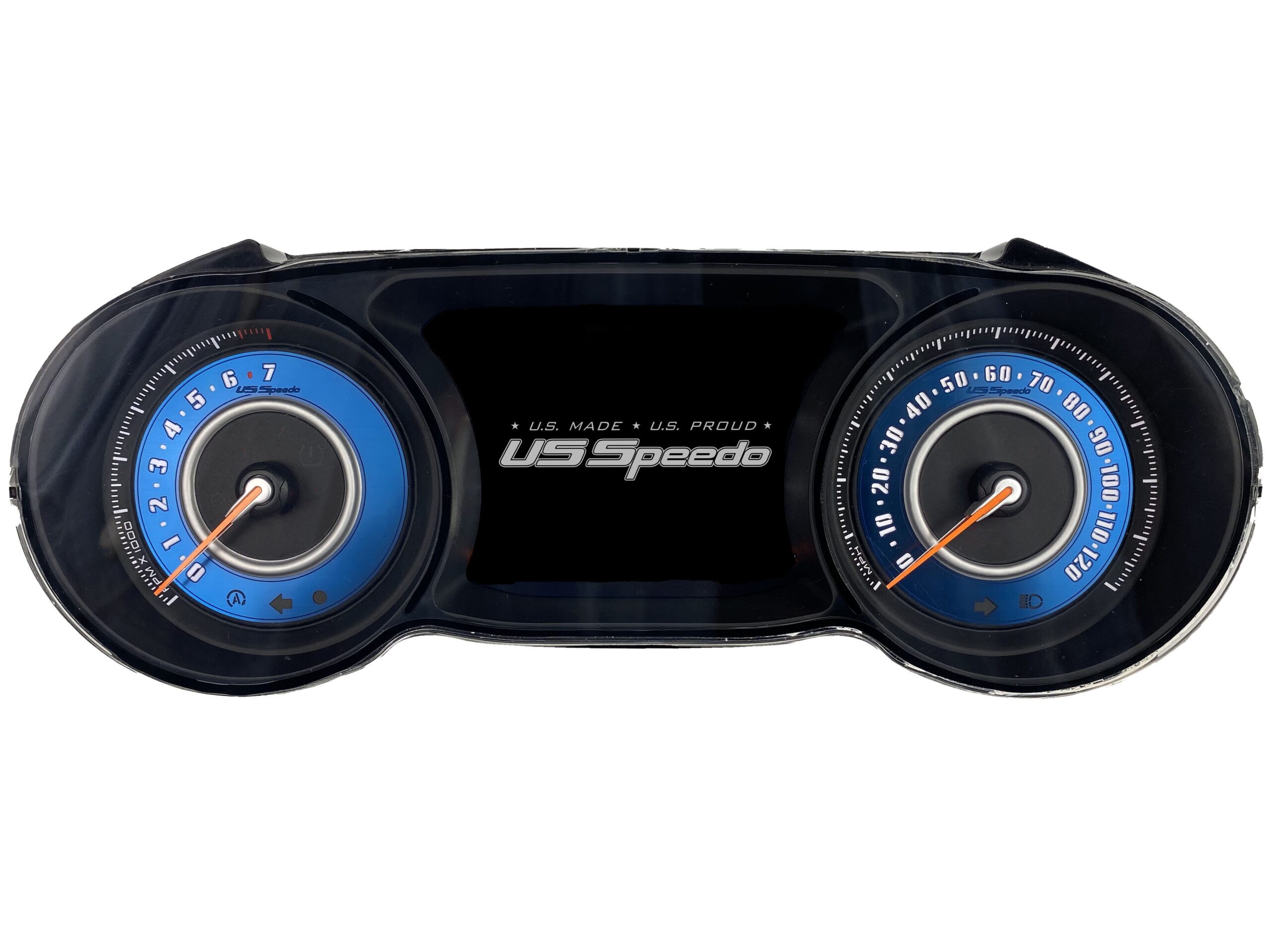 Aqua Edition Custom Gauge Face Kit