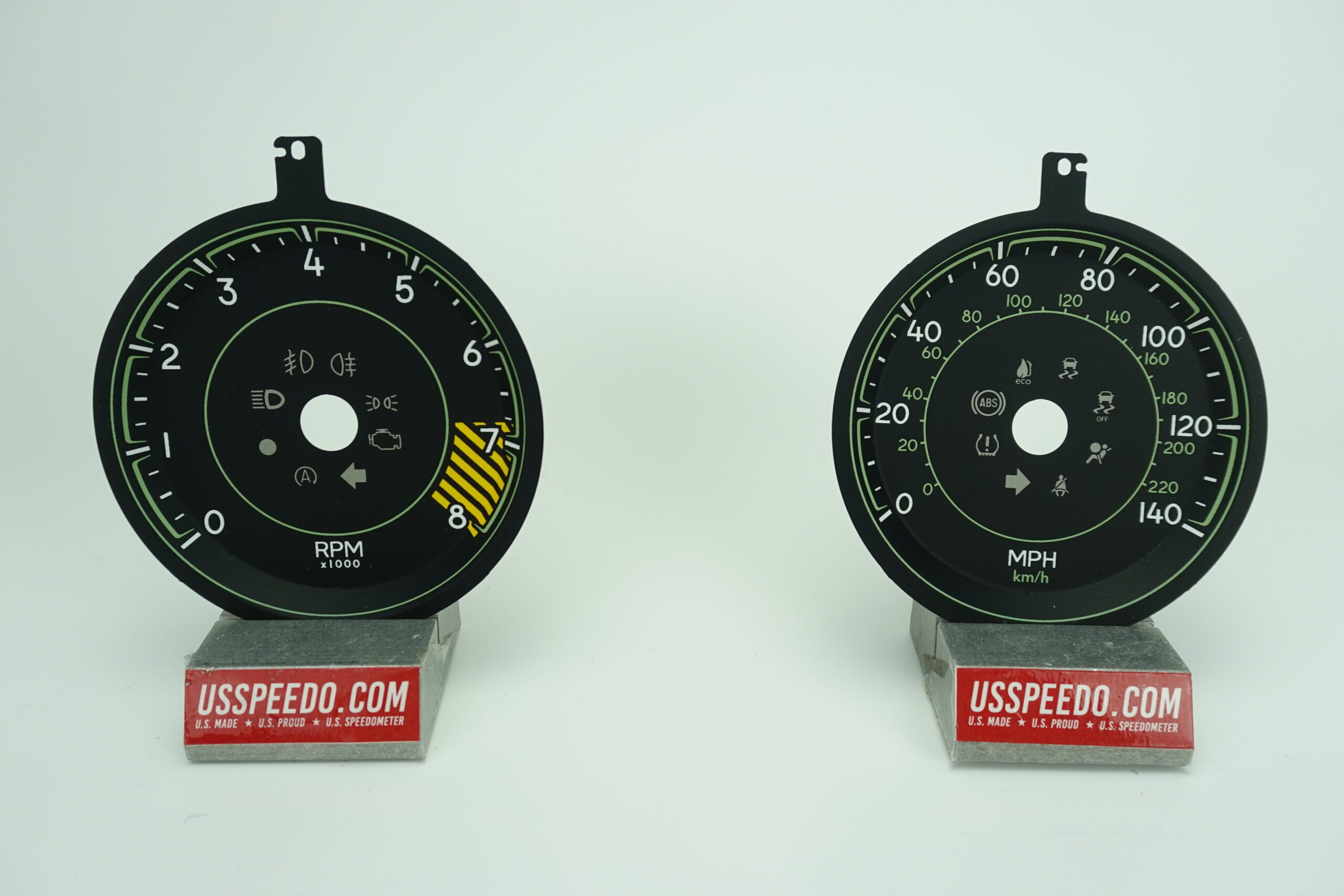 US Speedo Conversion Gauge Face