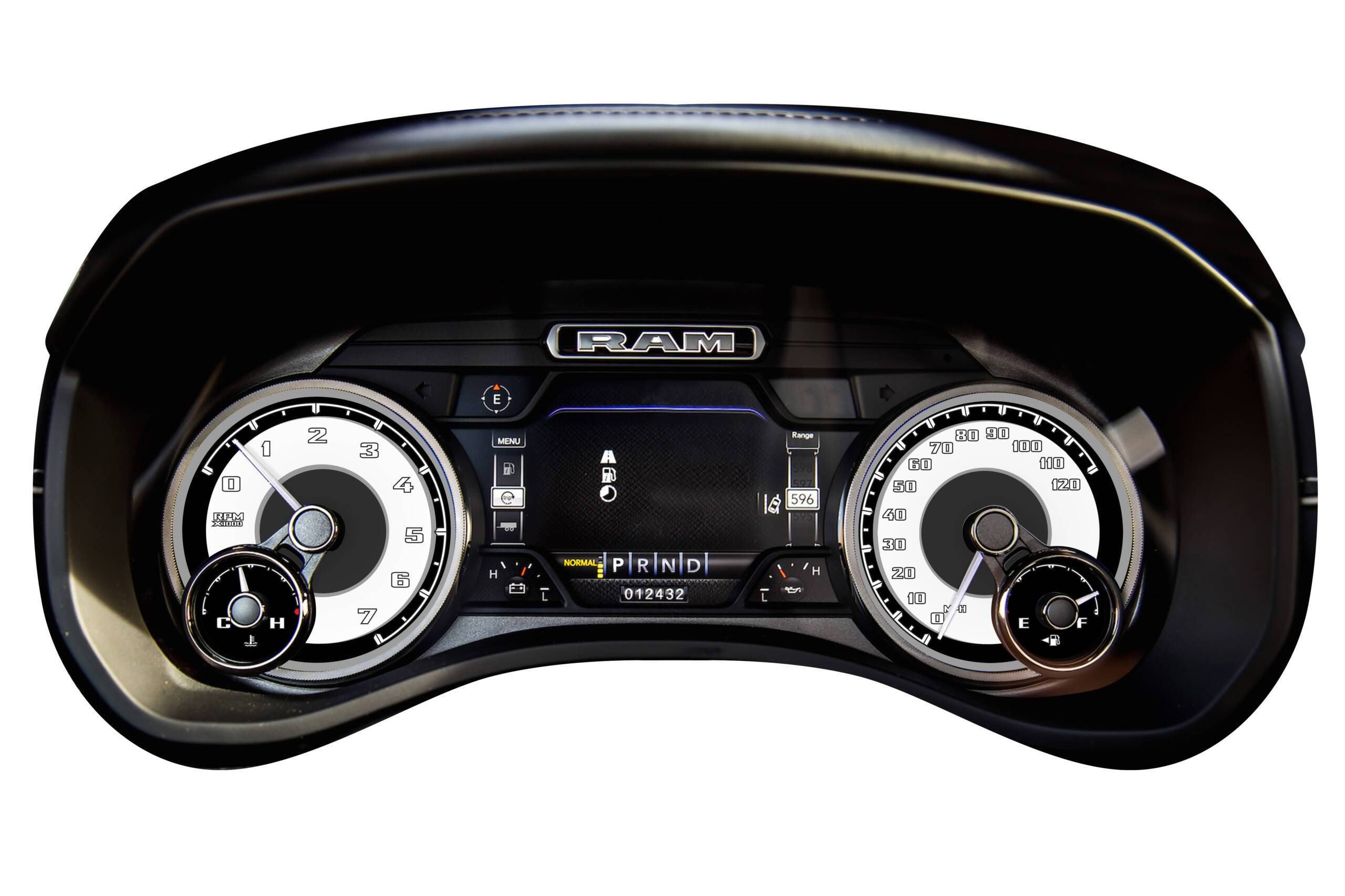 Pro Color Edition Custom Gauge Face Kit