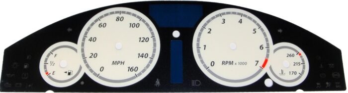 Pro Color Edition Custom Gauge Face Kit