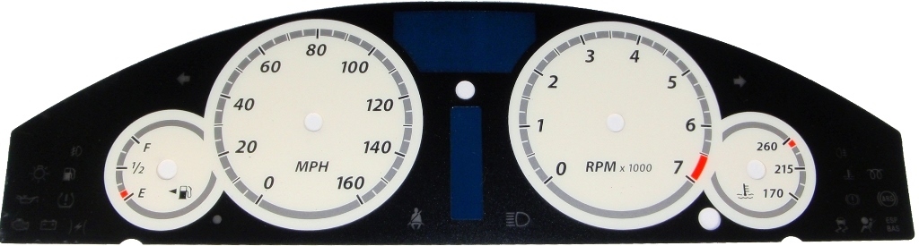 Pro Color Edition Custom Gauge Face Kit