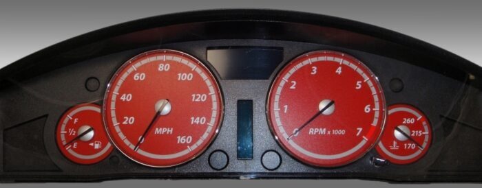 Pro Color Edition Custom Gauge Face Kit