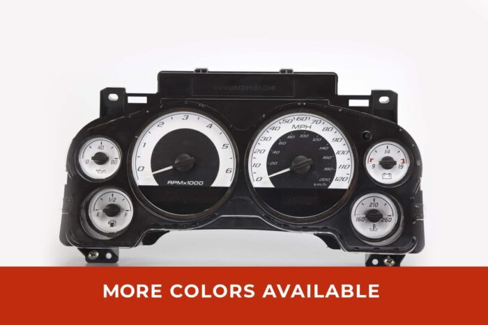 Pro Color Edition Custom Gauge Face Kit