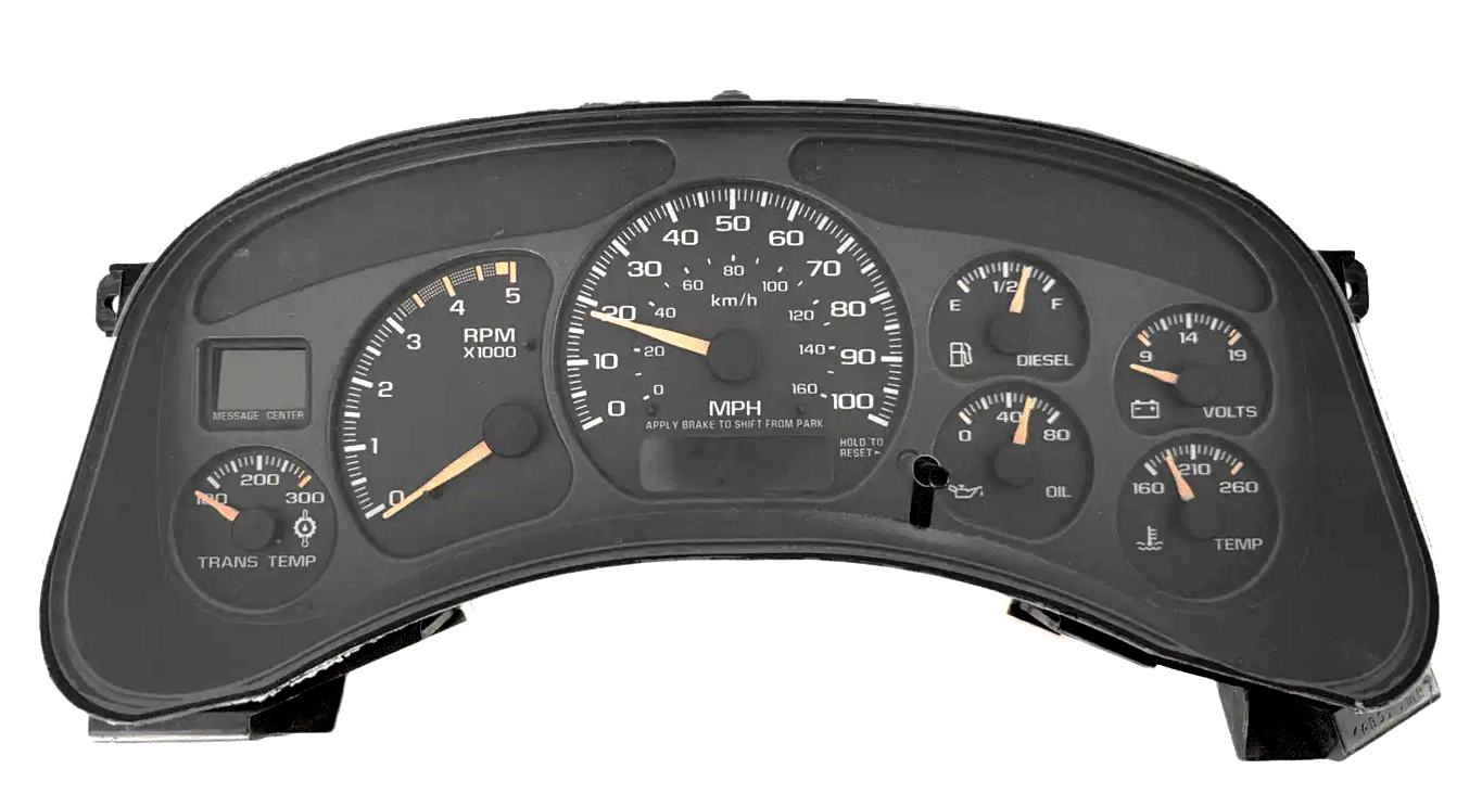 US Speedo Cluster Repair Service