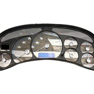 US Proud Edition Custom Gauge Face Kit