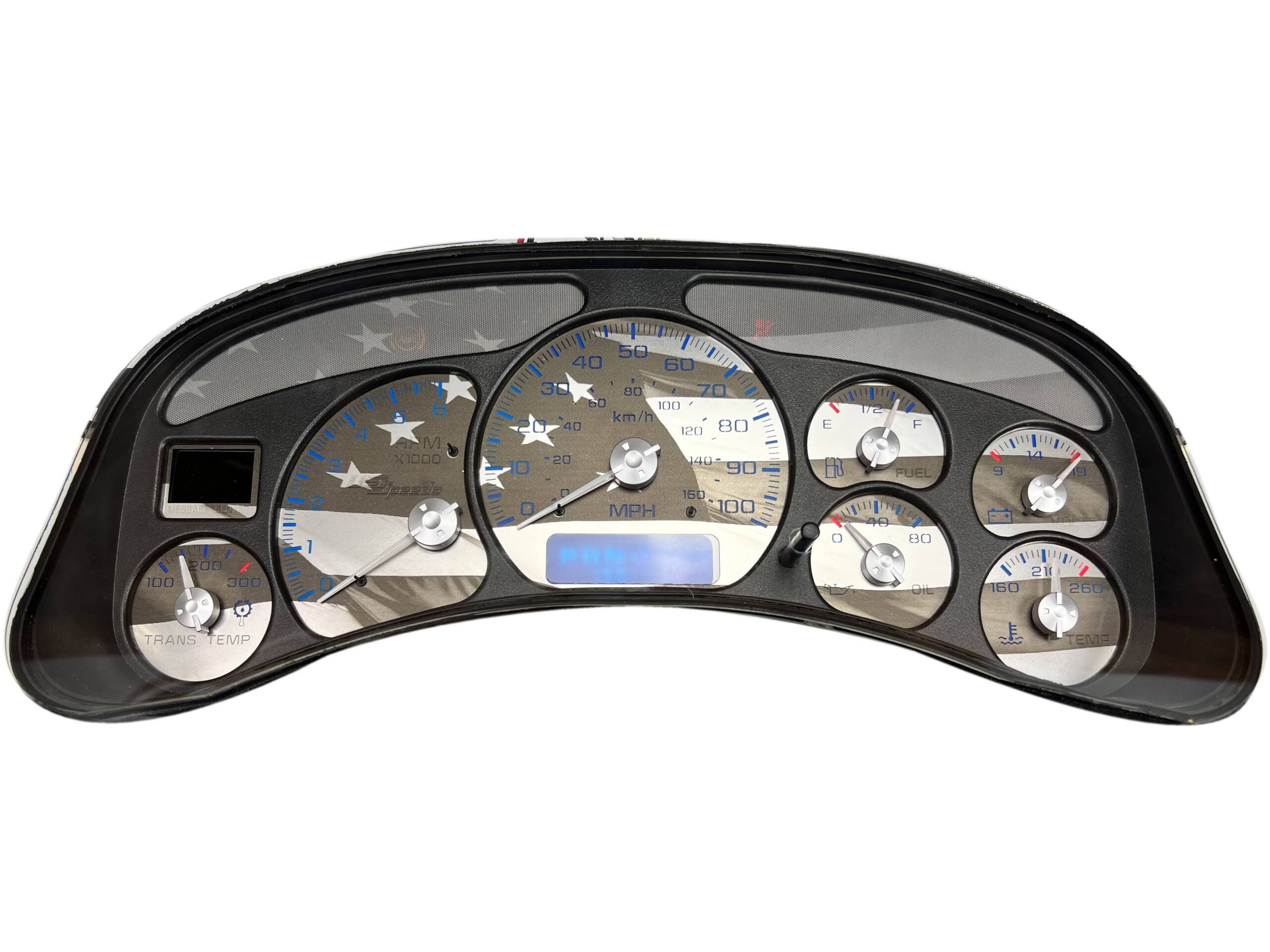 US Proud Edition Custom Gauge Face Kit