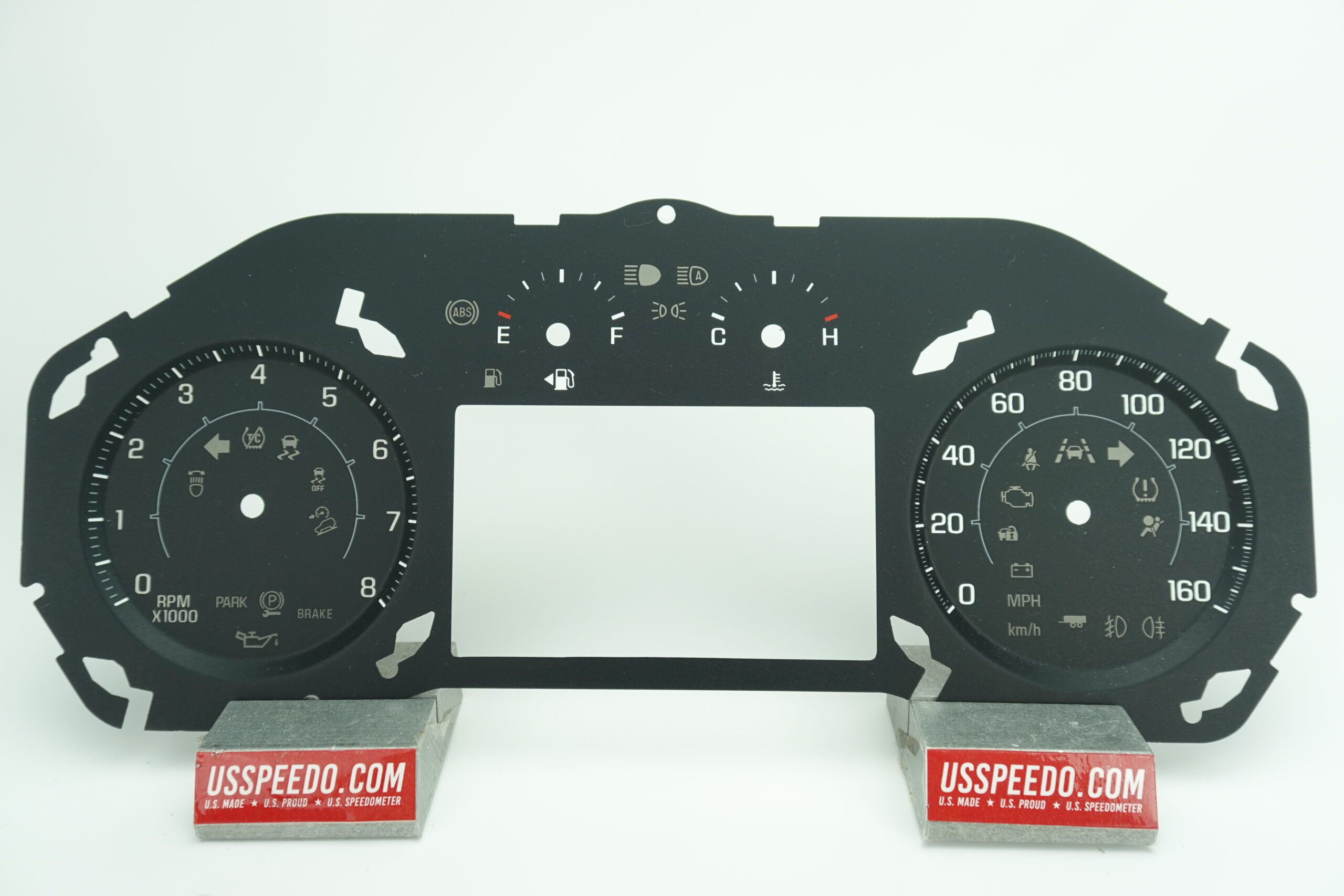 US Speedo Conversion Gauge Face