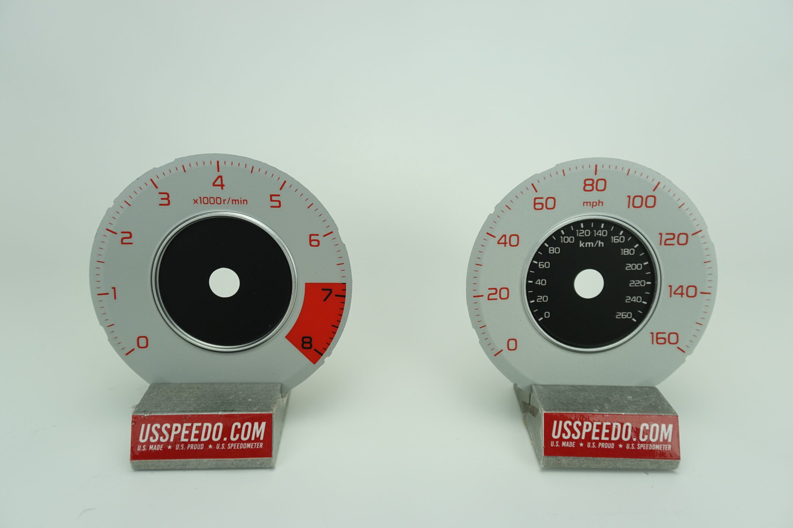 US Speedo Conversion Gauge Face