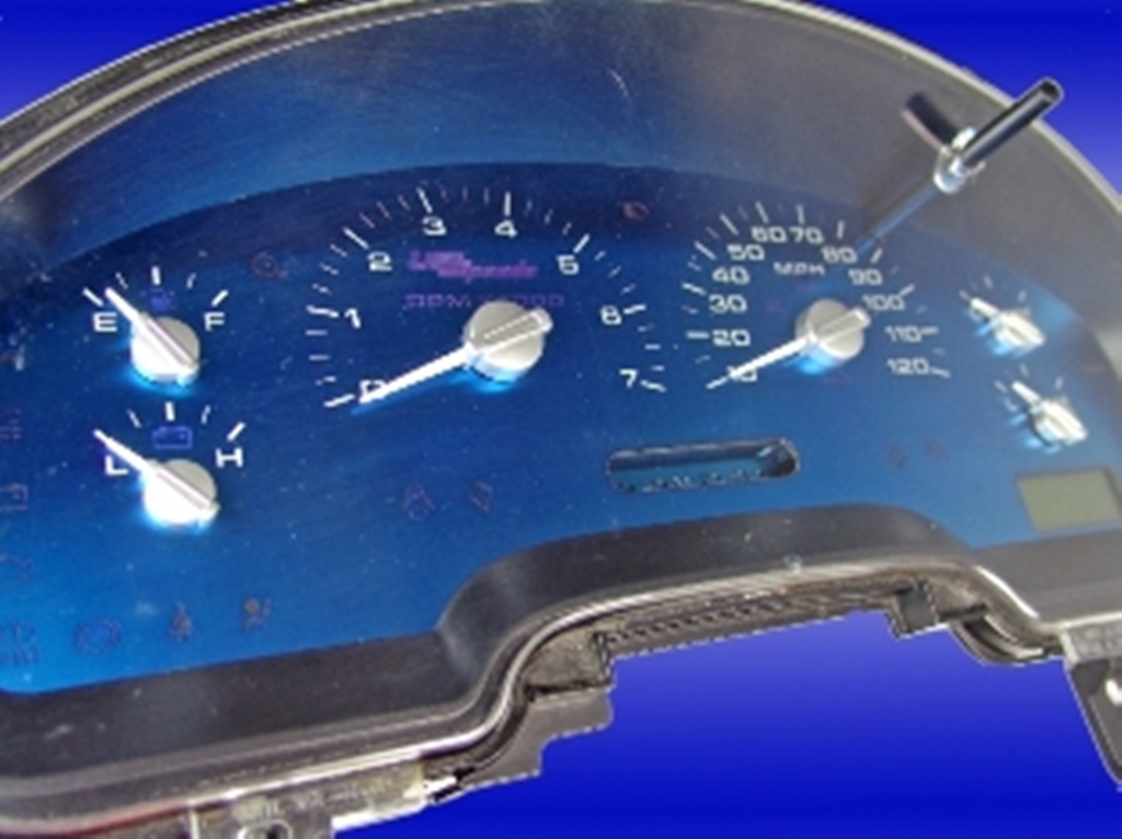 Aqua Edition Custom Gauge Face Kit