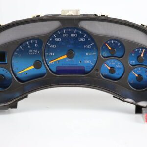 Aqua Edition Custom Gauge Face Kit