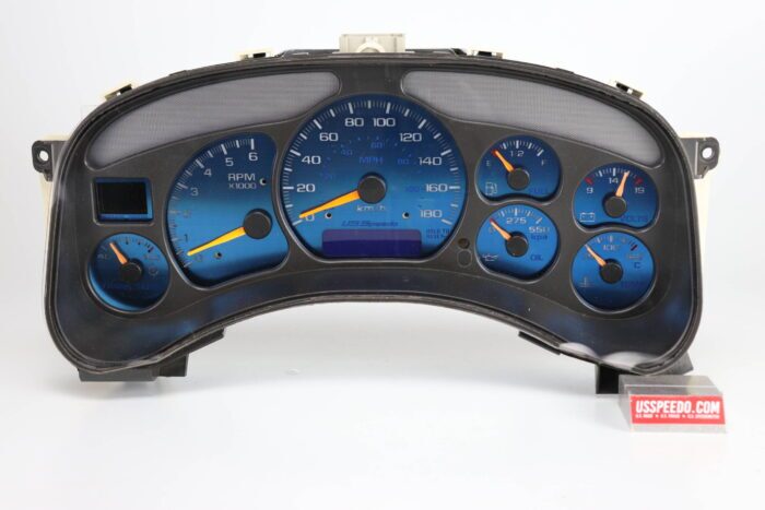 Aqua Edition Custom Gauge Face Kit