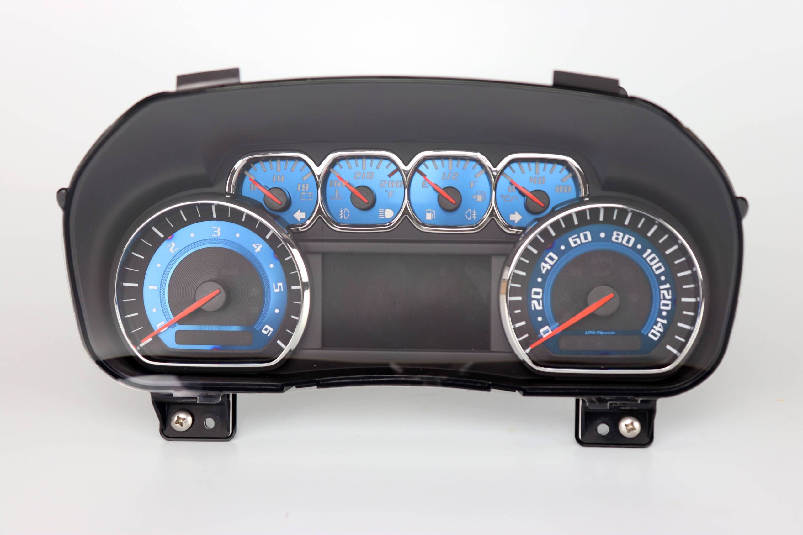 Aqua Edition Custom Gauge Face Kit