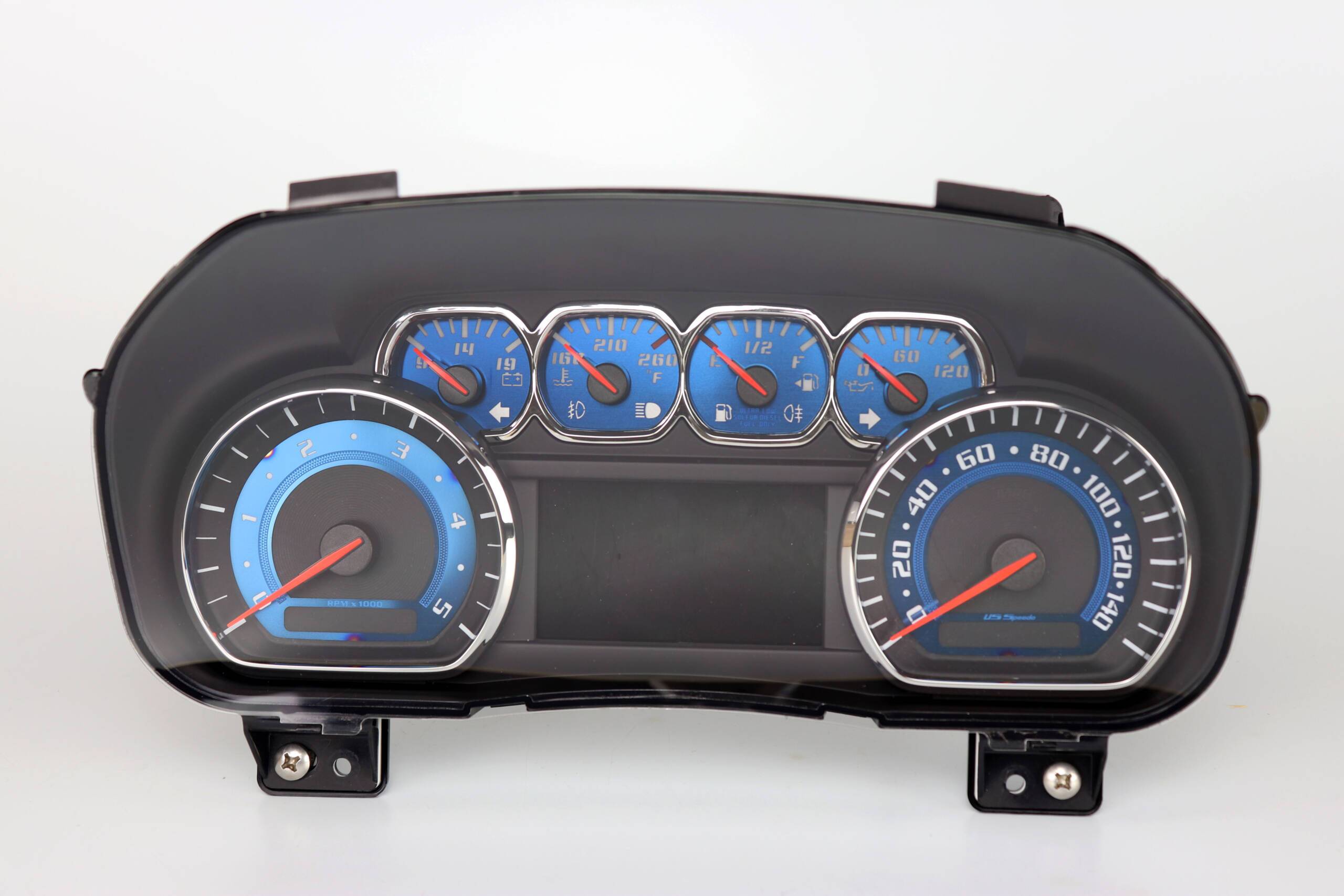 Aqua Edition Custom Gauge Face Kit