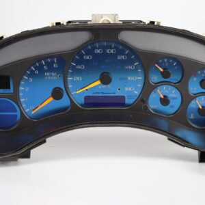 Aqua Edition Custom Gauge Face Kit